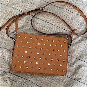 BANANA REPUBLIC studded crossbody bag